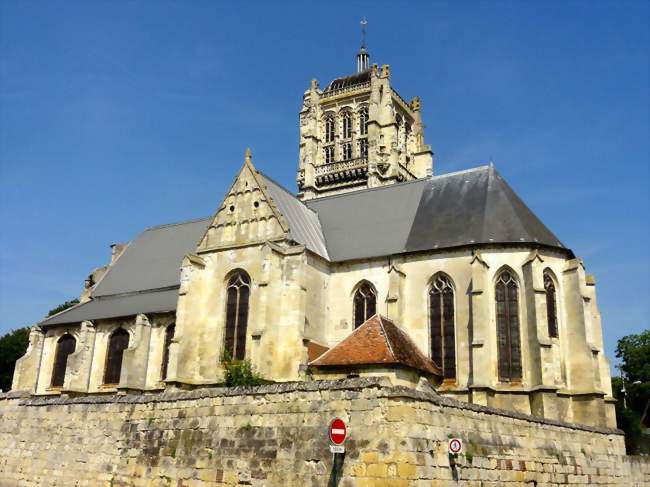 Église de la Nativité Notre-Dame - Ravenel (60130) - Oise
