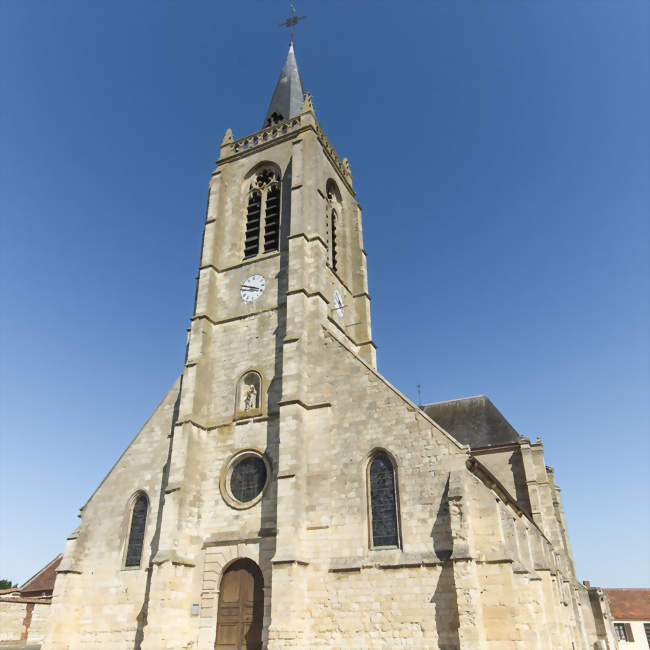 L'église Saint-Denis - Remy (60190) - Oise
