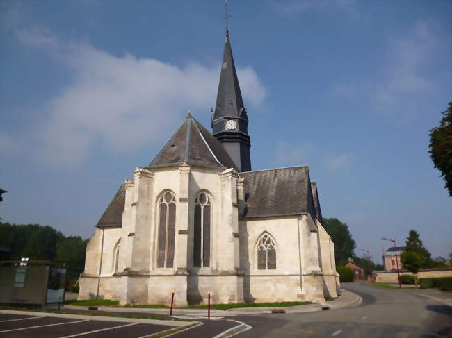 L'église de Reuil-sur-Brêche - Reuil-sur-Brêche (60480) - Oise