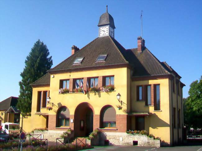 La mairie - Rieux (60870) - Oise