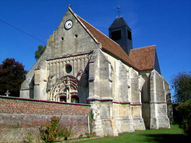 L'église Saint-Wandrille - Rivecourt (60126) - Oise
