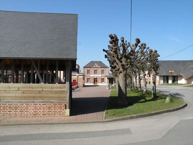 Mairie de Rochy-Condé - Rochy-Condé (60510) - Oise