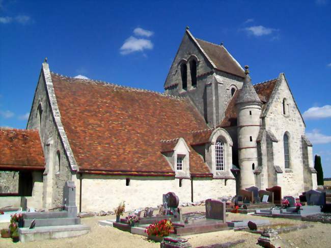 L'église Saint-Laurent - Rocquemont (60800) - Oise
