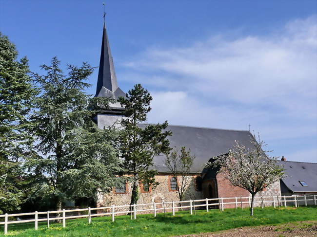 L'église - Rothois (60690) - Oise