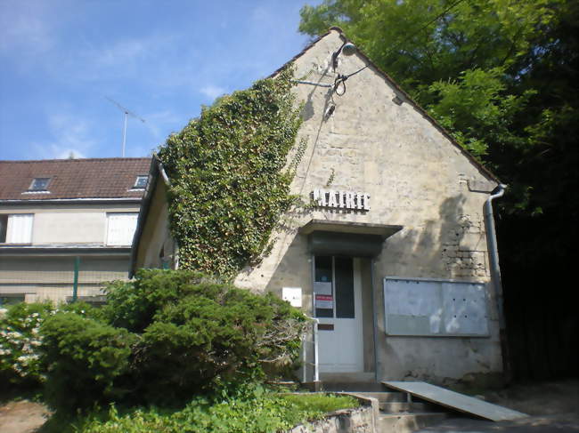 La mairie - Rousseloy (60660) - Oise