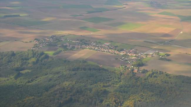 La Rue-Saint-Pierre vue d'avion - La Rue-Saint-Pierre (60510) - Oise