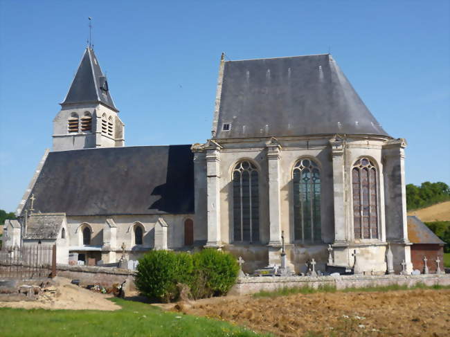 L'église - Saint-André-Farivillers (60480) - Oise