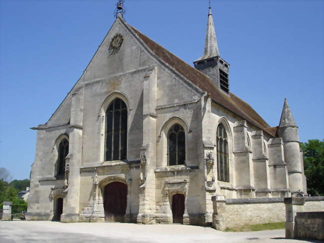 L'église - Saint-Crépin-aux-Bois (60170) - Oise