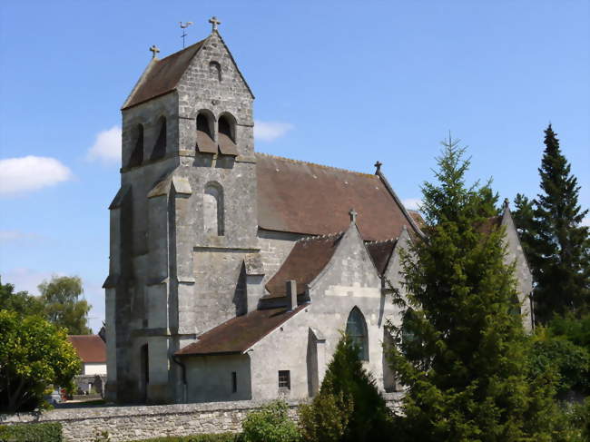 Église Saint-Étienne - Saint-Étienne-Roilaye (60350) - Oise