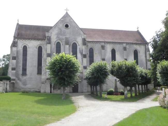 Abbaye de St-Jean-aux-Bois - Saint-Jean-aux-Bois (60350) - Oise