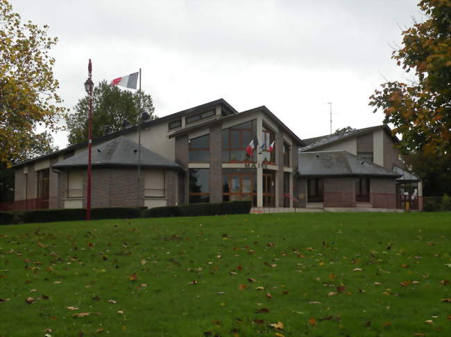 La mairie - Saint-Martin-le-Nud (60000) - Oise