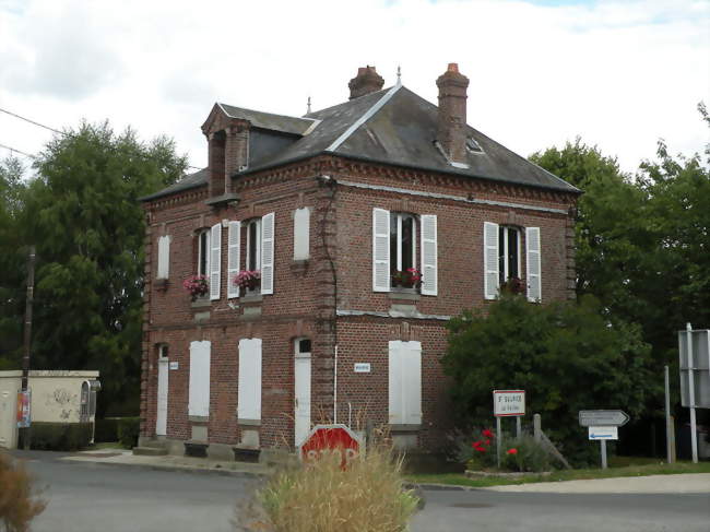 La mairie - Saint-Sulpice (60430) - Oise