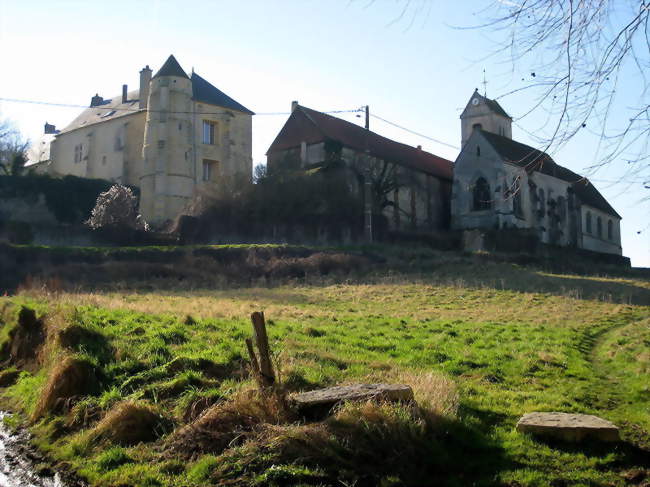 Le Château et l\'église