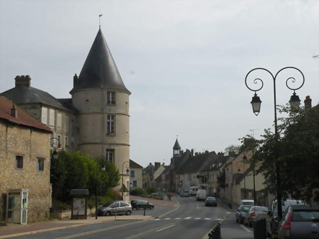 Préparation de l'arbre de Nöel