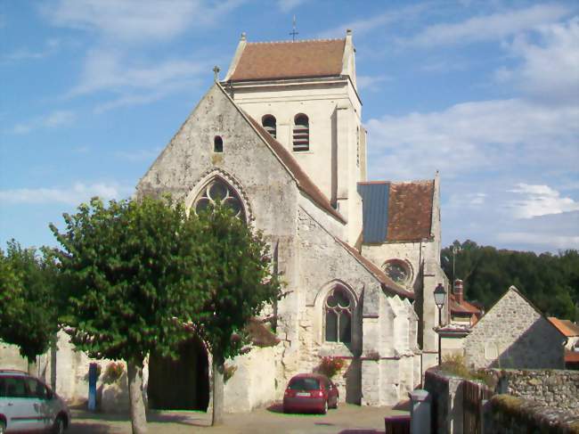 L'église Notre-Dame - Trumilly (60800) - Oise