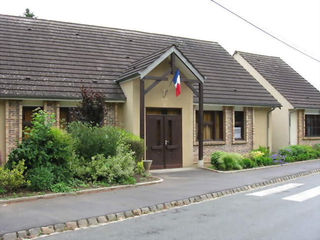 la mairie - Varinfroy (60890) - Oise
