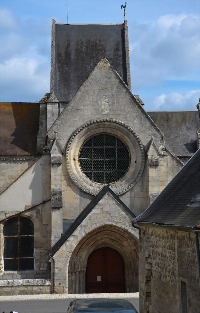 Église Saint-Léger - Vauciennes (60117) - Oise