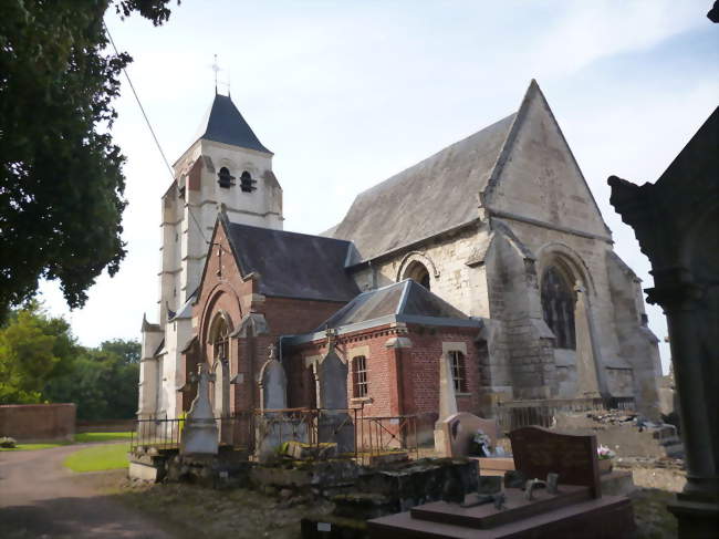 L'église Saint-Martin - Vendeuil-Caply (60120) - Oise