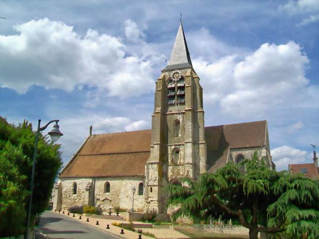 L'église Saint-Denis - Ver-sur-Launette (60950) - Oise