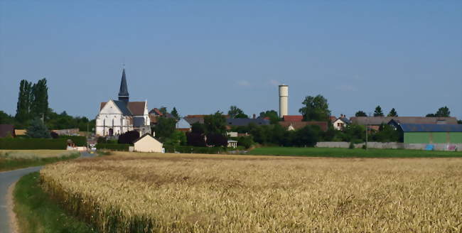 Le bourg-centre - Verderel-lès-Sauqueuse (60112) - Oise