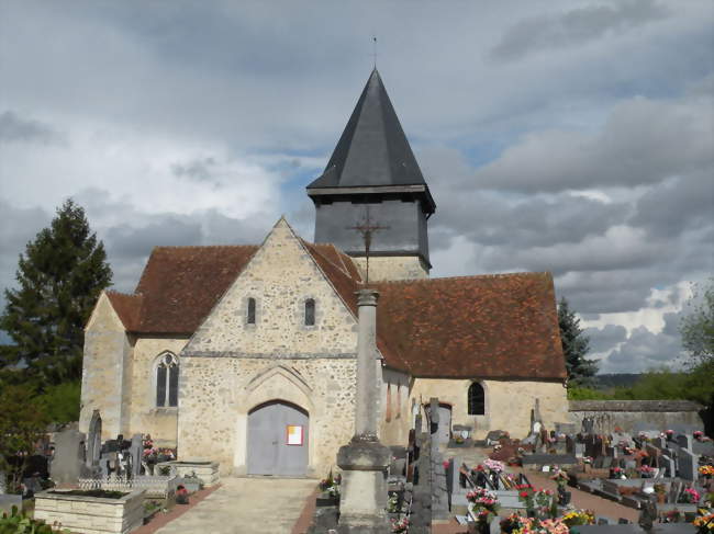 Église Saint-Martin - Villers-Saint-Sépulcre (60134) - Oise