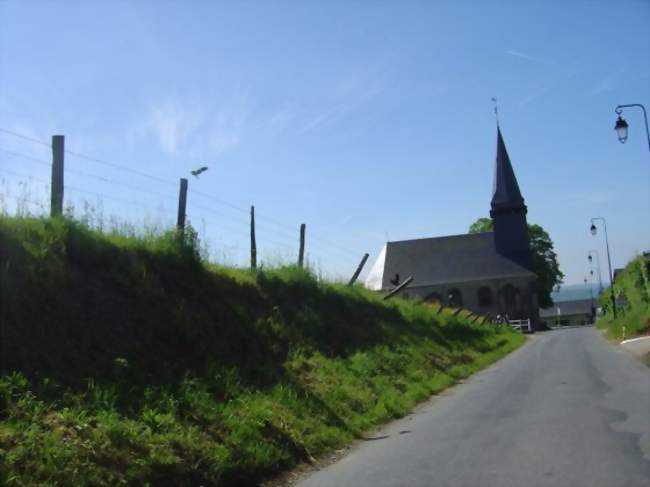 L'église - Villers-sur-Auchy (60650) - Oise