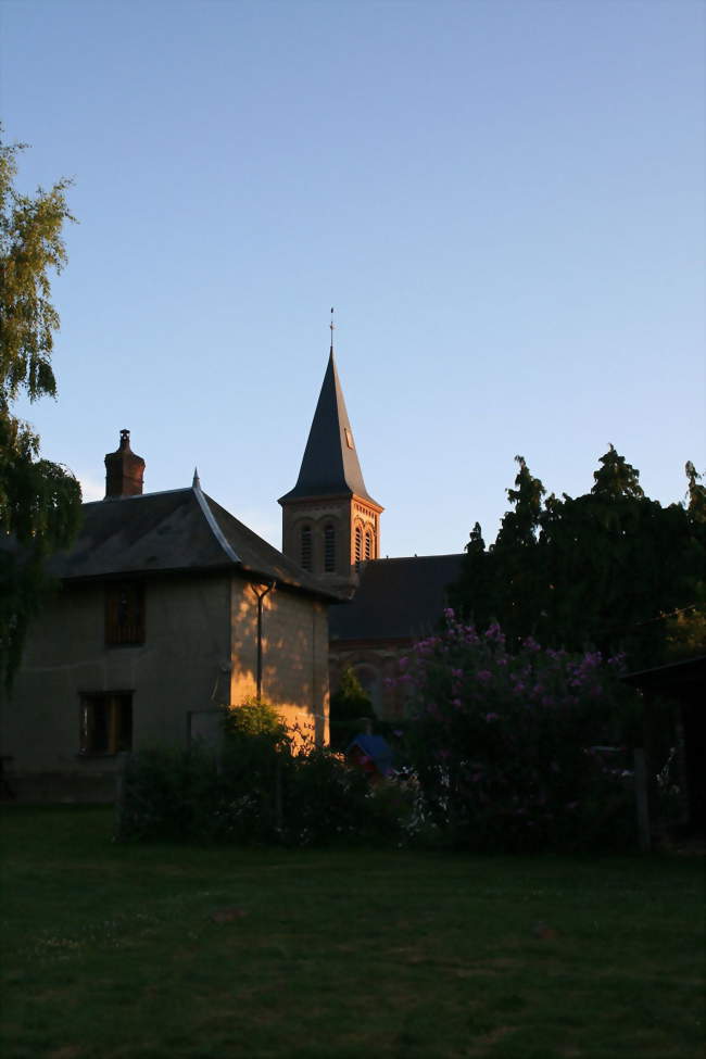 L'église - Villers-sur-Bonnières (60860) - Oise