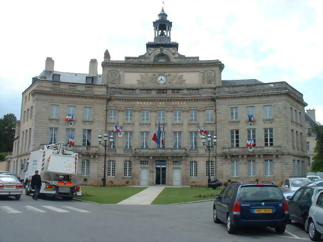 L\'Hôtel de Ville
