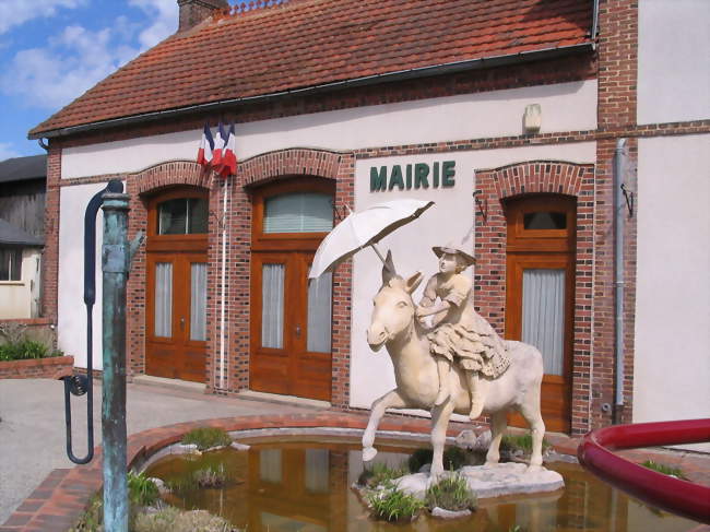 La mairie d'Aube - Aube (61270) - Orne