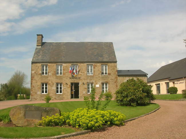 La mairie - Aubusson (61100) - Orne