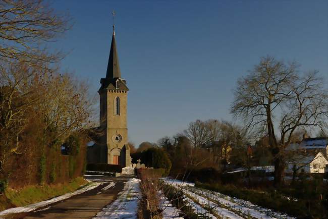 L'église Saint-Christophe - La Bazoque (61100) - Orne