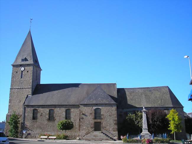 L'église Notre-Dame - Bellou-en-Houlme (61220) - Orne