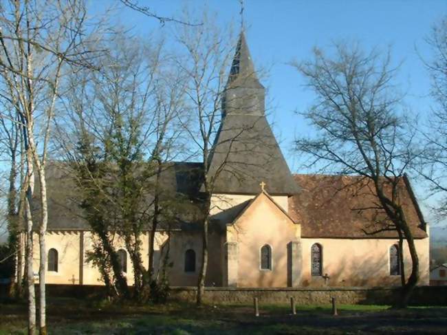 L'église Saint-Martin - Boitron (61500) - Orne