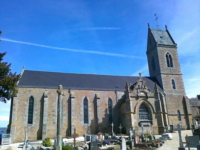L'église Saint-Pierre-et-Saint-Paul - Bréel (61100) - Orne