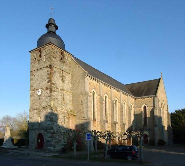 L'église Saint-Éloi - Caligny (61100) - Orne