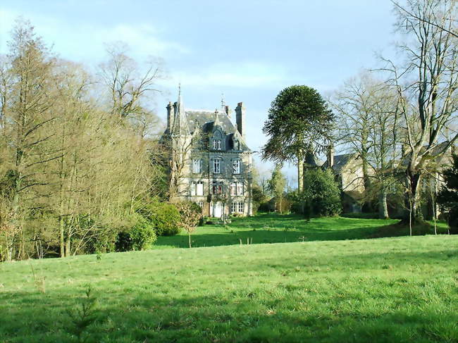 Le château des Hayes - La Carneille (61100) - Orne