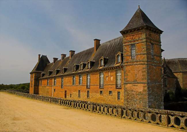 Le château de Carrouges - Carrouges (61320) - Orne