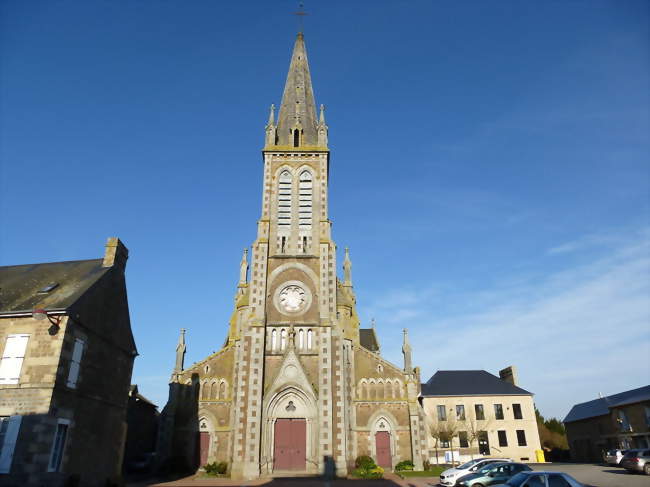 L'église de Ceaucé - Ceaucé (61330) - Orne