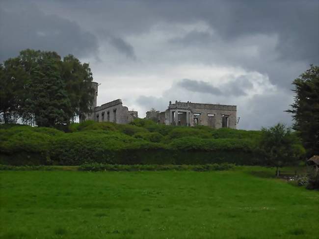 Ruines du château du mont de Cerisy - Cerisy-Belle-Étoile (61100) - Orne