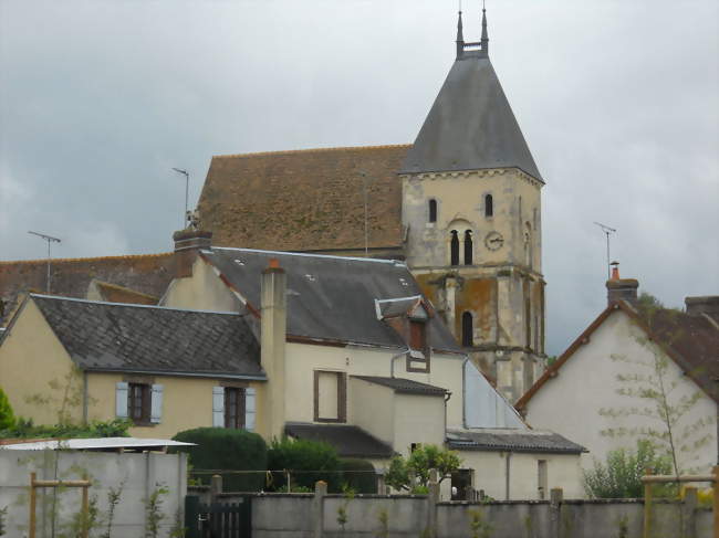 L'église Saint-Pierre-ès-Liens - Ceton (61260) - Orne