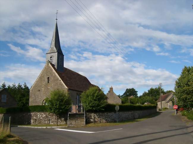 L'église Saint-Pierre-ès-Liens - Chahains (61320) - Orne