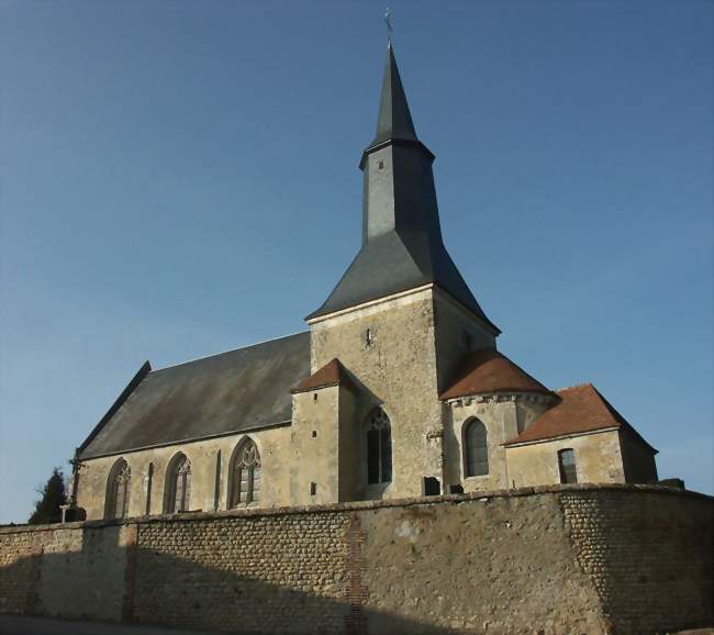 L'église Saint-Évroult - Champs (61190) - Orne