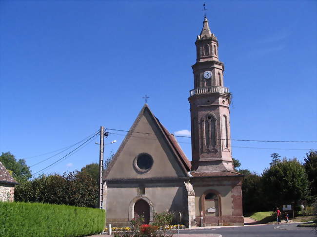 L'église de Chandai - Chandai (61300) - Orne