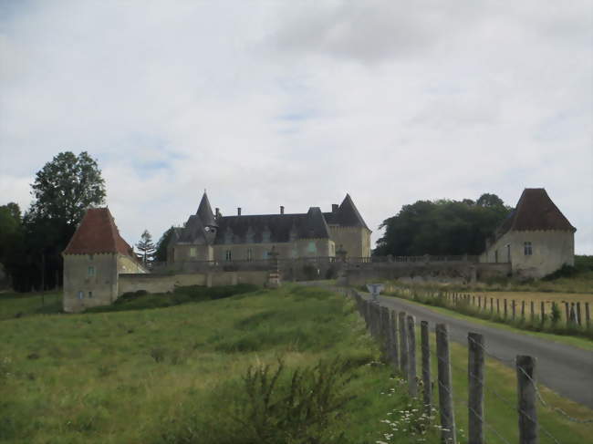 Le château des Feugerets - La Chapelle-Souëf (61130) - Orne