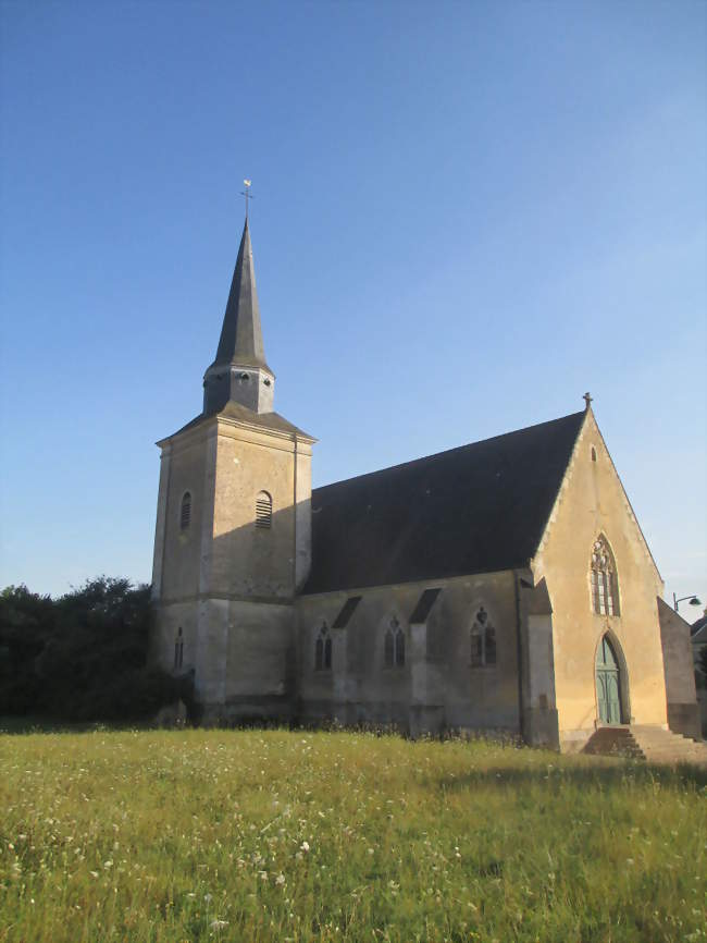 Église Saint-Germain de Chemilli - Chemilli (61360) - Orne