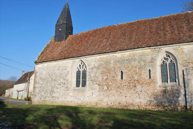 L'église Notre-Dame de Courthioust - Colonard-Corubert (61340) - Orne