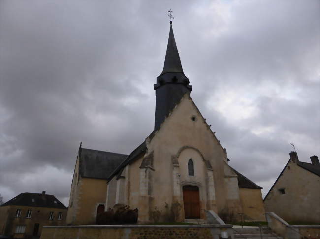 Église Saint-Pierre de Coulimer - Coulimer (61360) - Orne