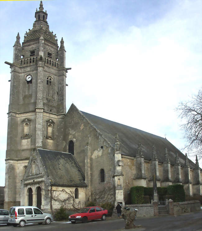 L'église Notre-Dame de Courgeon - Courgeon (61400) - Orne