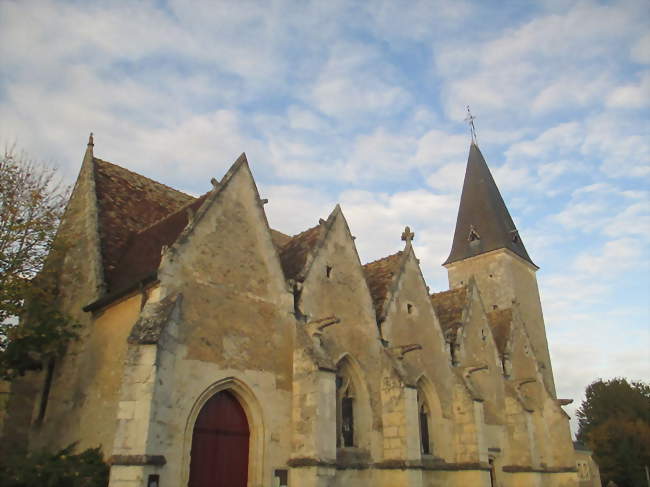 L'église Saint-Jouin - Dancé (61340) - Orne