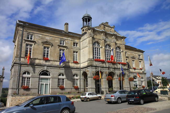 Spectacle à Domfront.